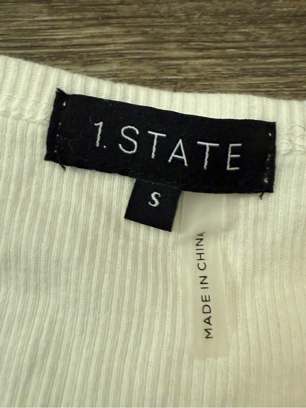 1. State Ribbed Tank Top - Picture 3 of 3